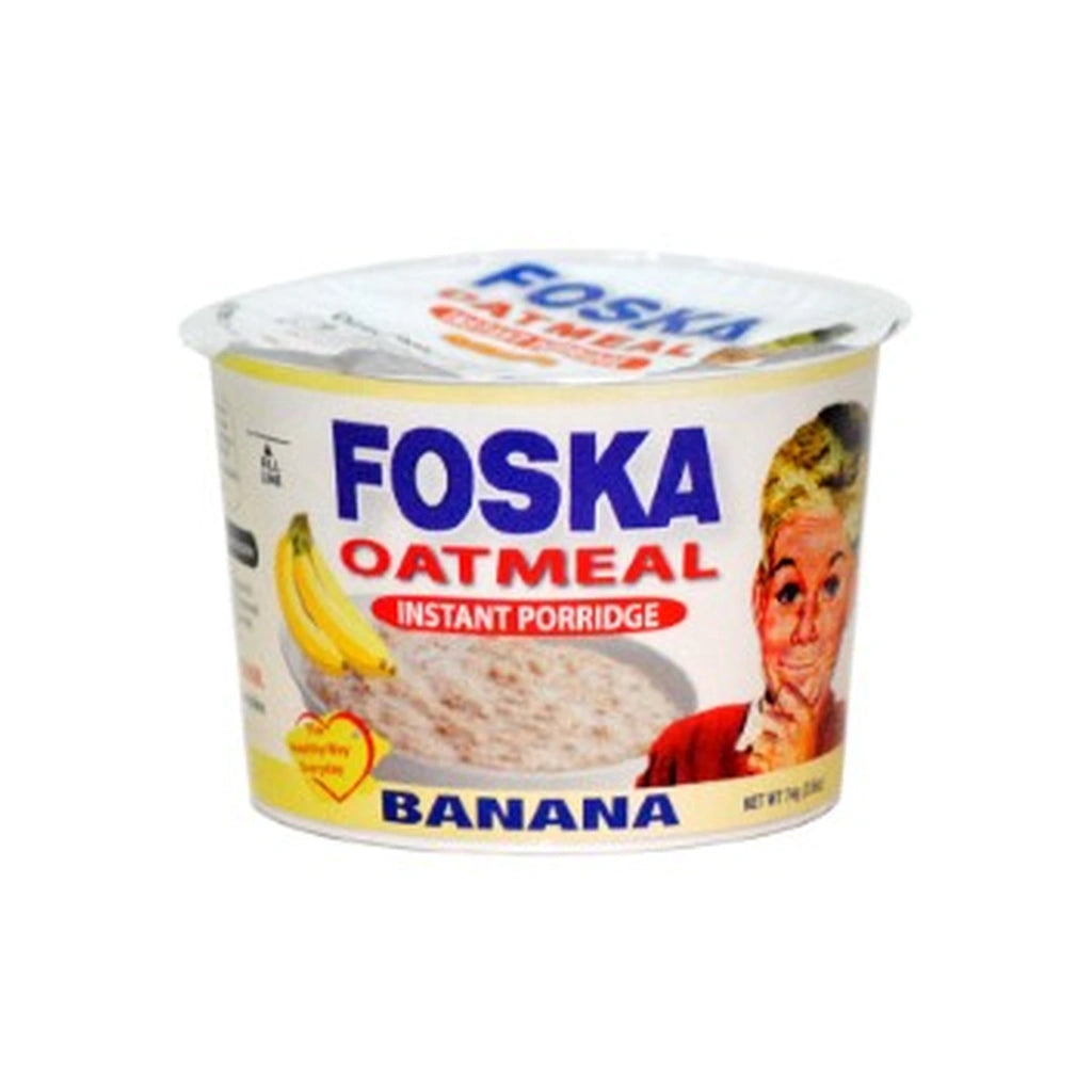 Foska Oatmeal Banana Instant Porridge 60