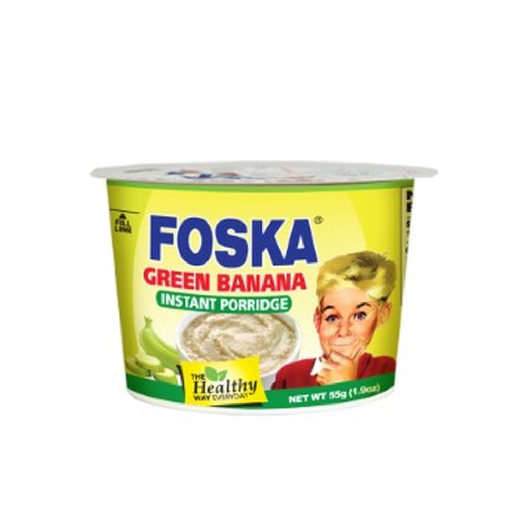 Foska Green Banana Instant Porridge 55G