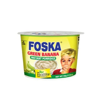 Foska Green Banana Instant Porridge 55G