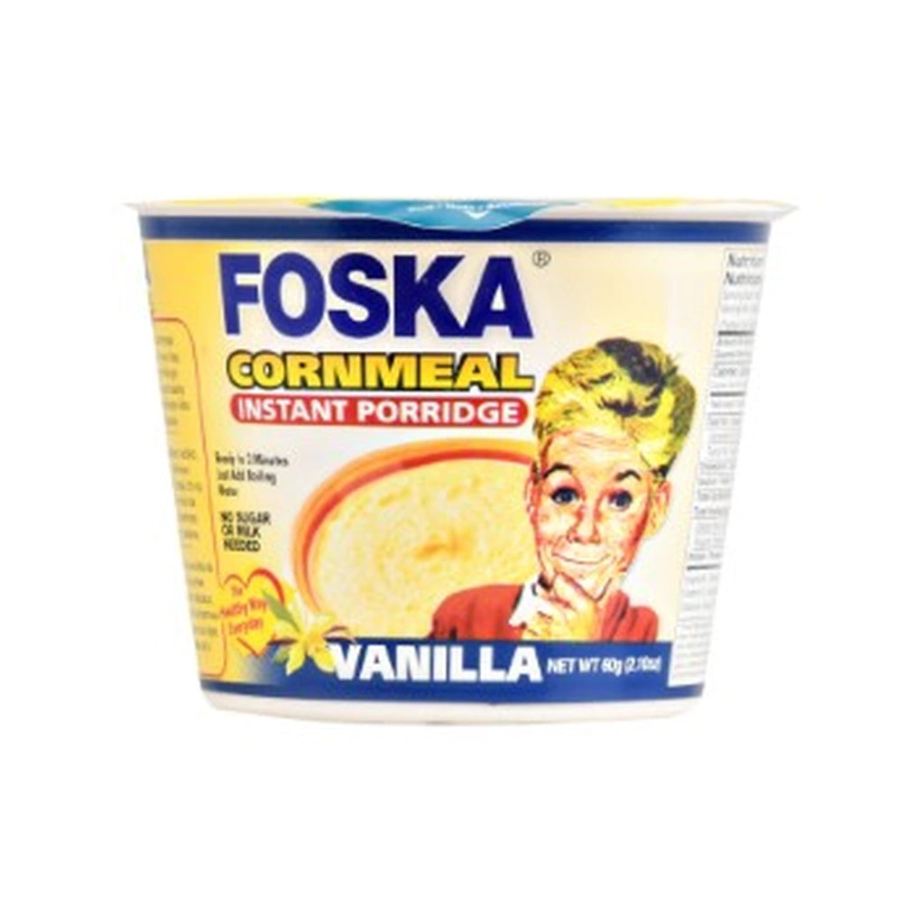 Foska C/Meal Instant Porrid Vanilla 60G