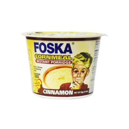 Foska C/Meal Instant Porrid Cinnamon 60G