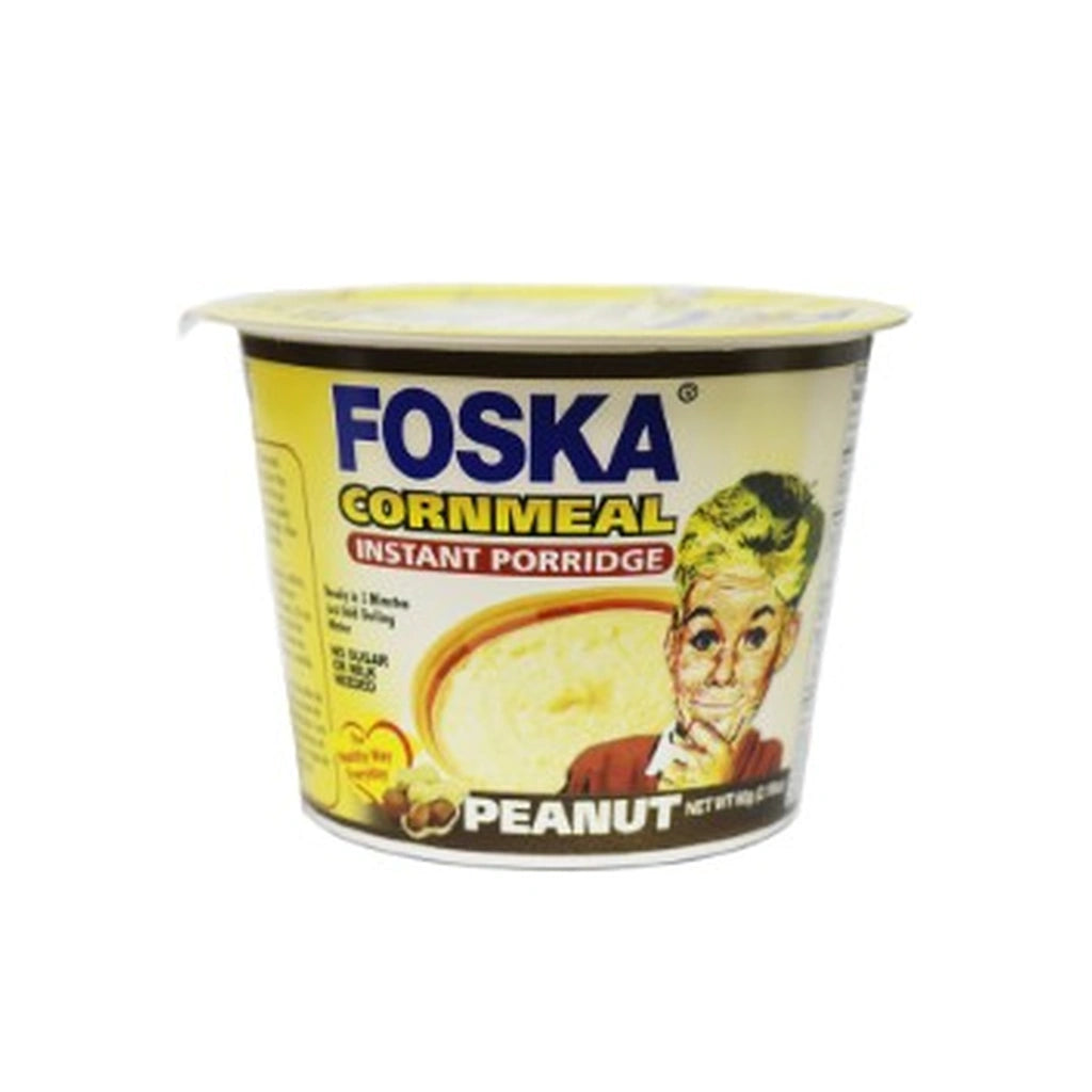 Foska C/Meal Instant Porrid Peanut 60G