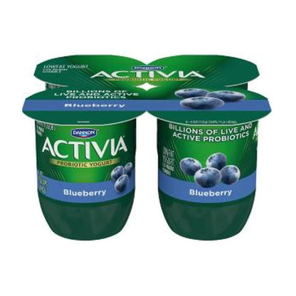 Dan Activia Blueberry 4Pk 4Oz