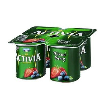 Dan Actia Mxd Berry 4Pk 4Oz