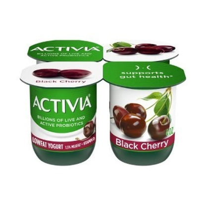 Dannon Activia Cherry 4Pk 4Oz
