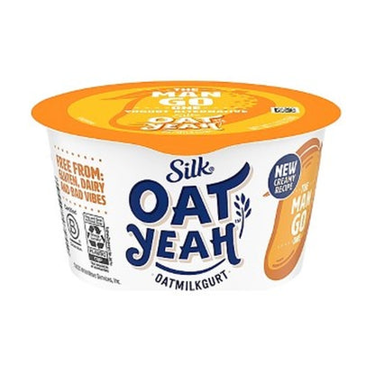 Silk Oat Yeah Mango Oatmilkgurt 5.3Oz