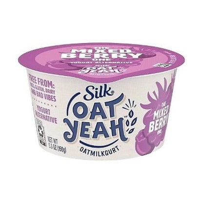Silk Oat Yeah Mixed Berry Oatmilkgurt 5.