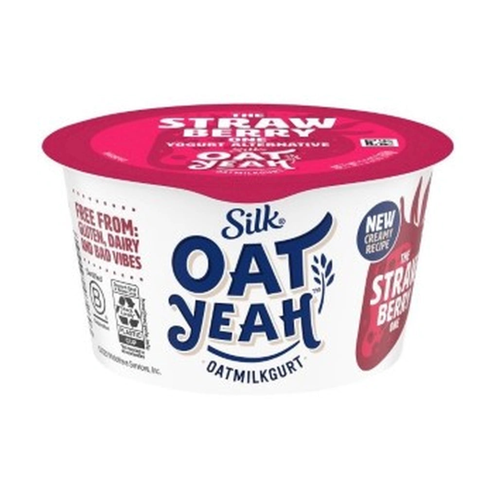 Silk Oat Yeah Strawberry Oatmilkgurt 5.3