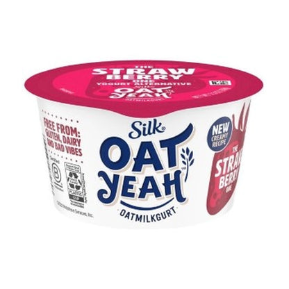 Silk Oat Yeah Strawberry Oatmilkgurt 5.3