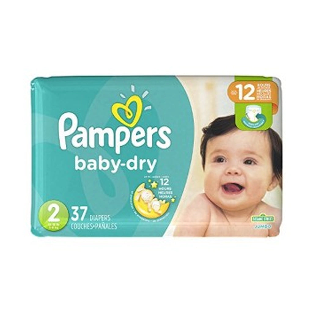 Pampers Baby Dry Diapers #2 Jumbo Pack