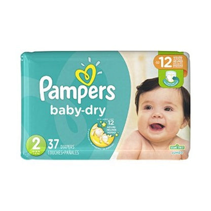 Pampers Baby Dry Diapers #2 Jumbo Pack