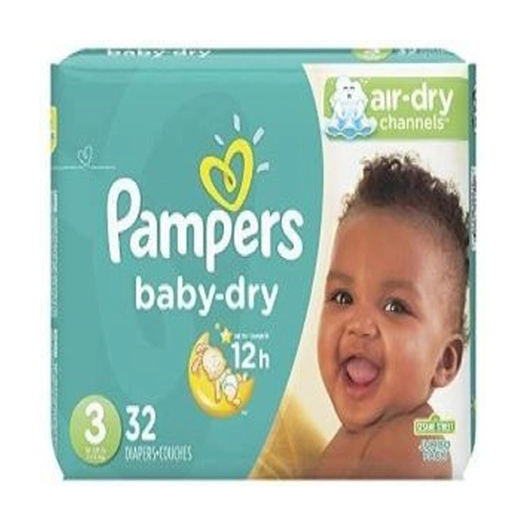 Pampers Baby Dry #3 Jumbo Pack
