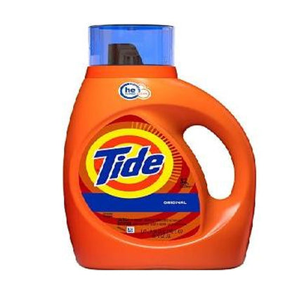 Tide Liquid Detergent Orginal 50Oz