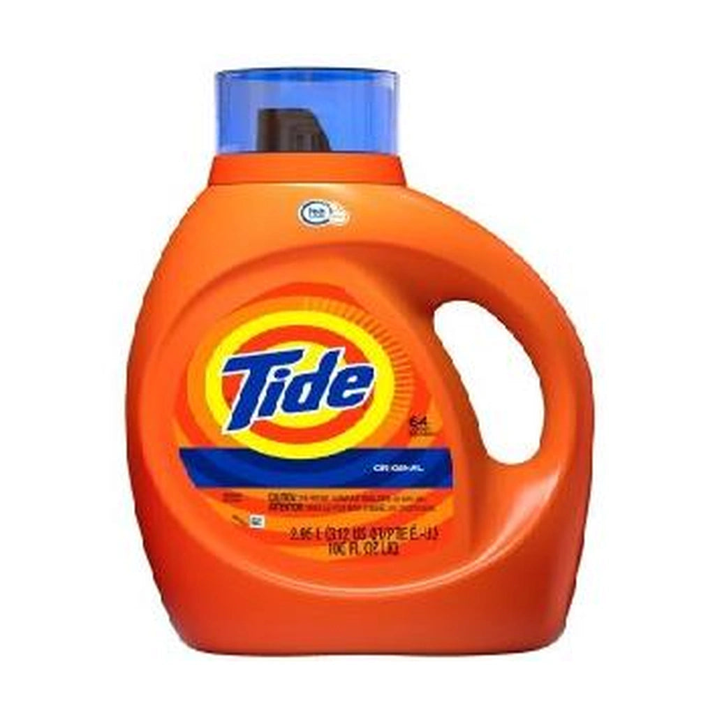 Tide Liq 2X 64 Loads 92Oz