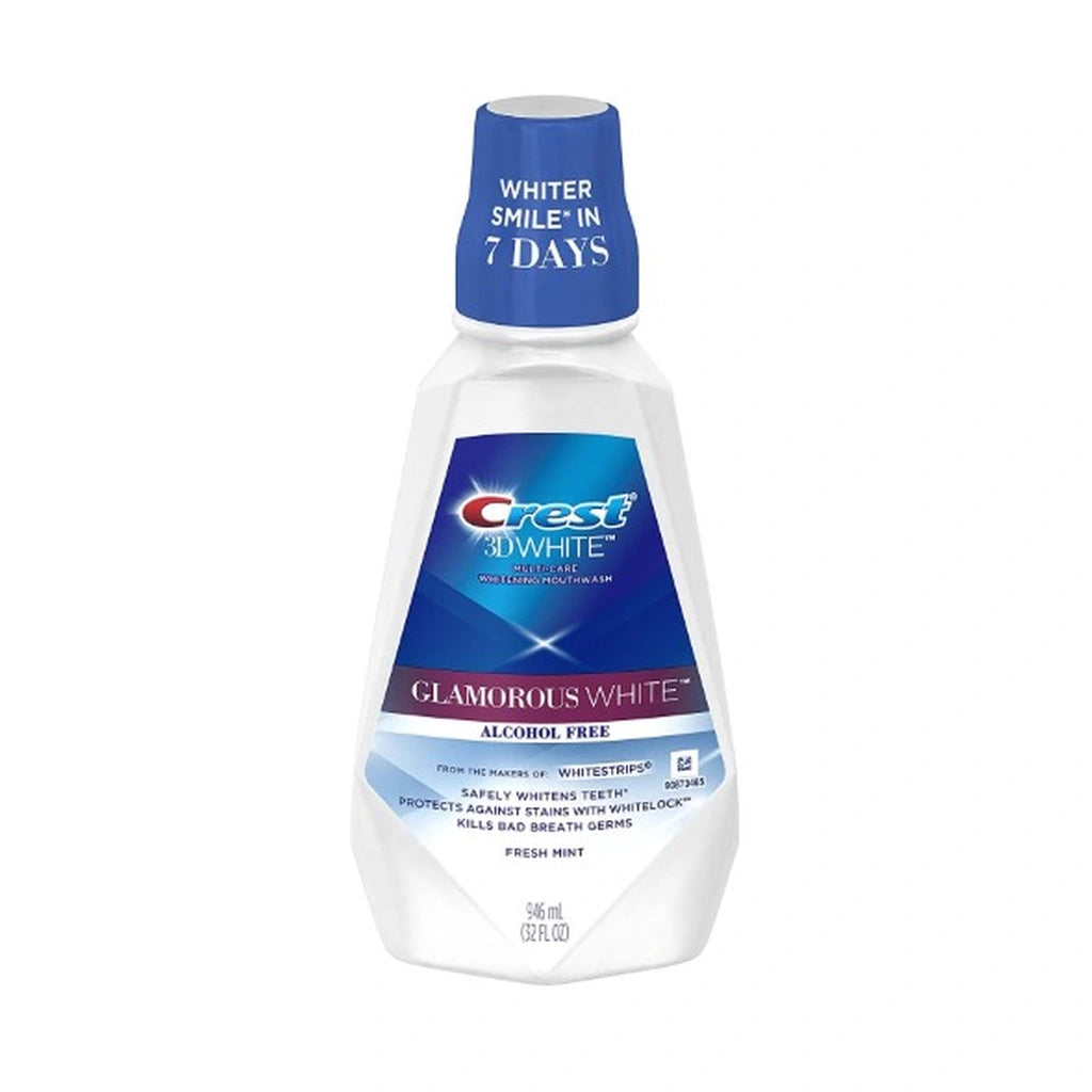 Crest 3D Glam White Mouth 473Ml