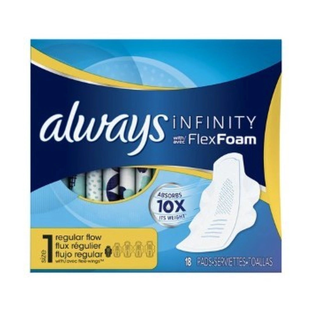Always Infinity Regular 18Ct