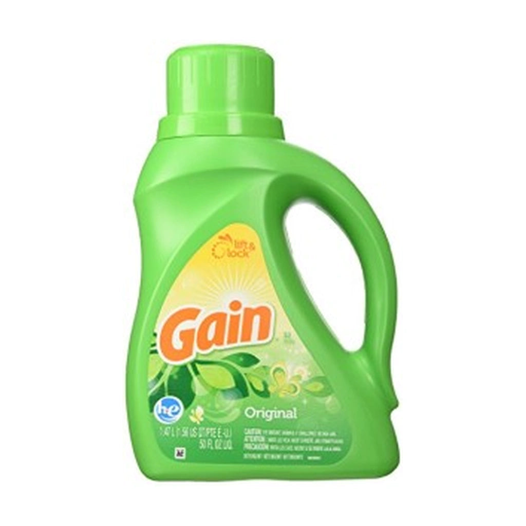 Gain 2X Original 32 Loads Liquid 46Oz