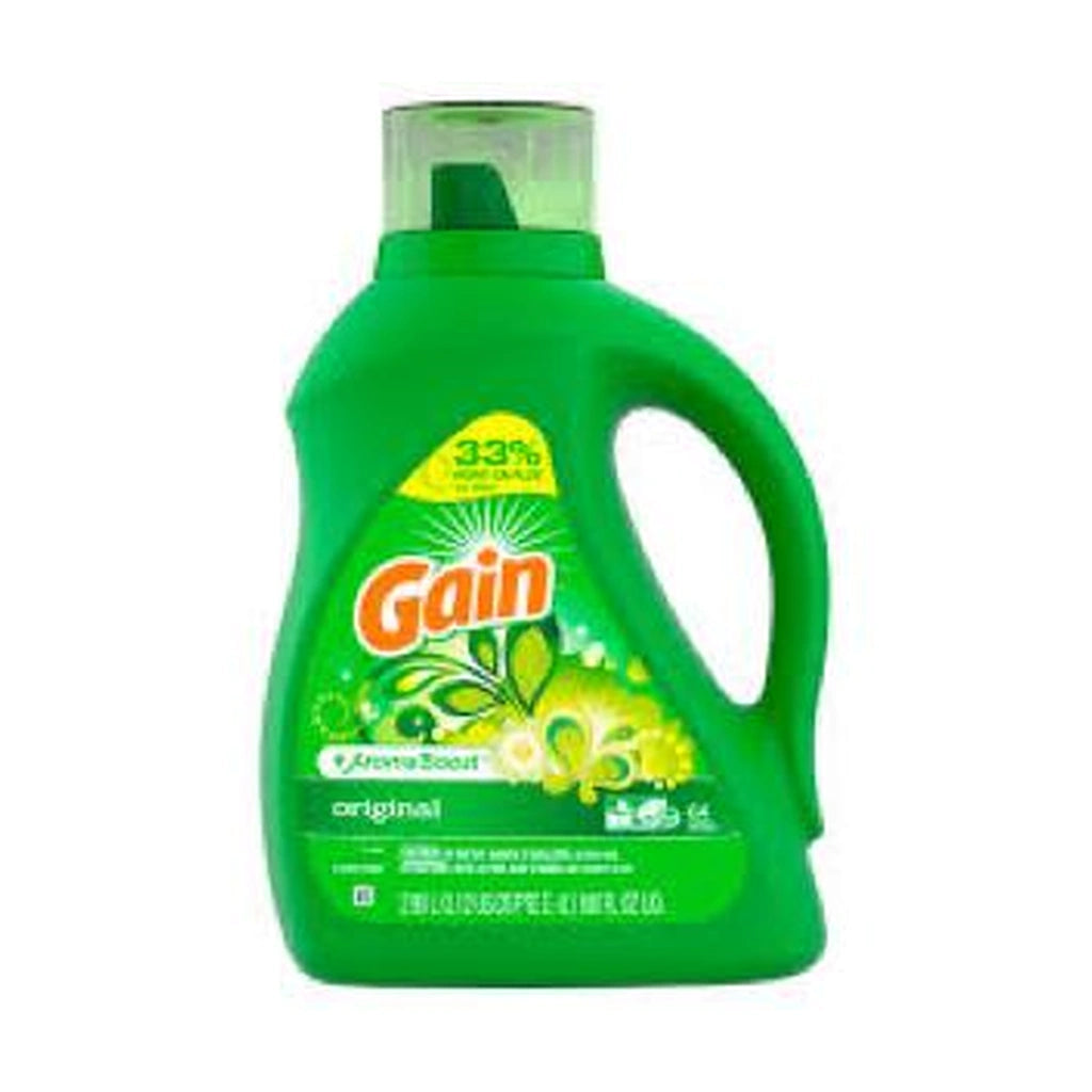 Gain Liquid Detergent Original 100Oz