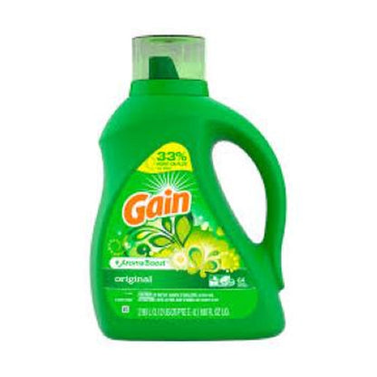 Gain Liquid Detergent Original 100Oz