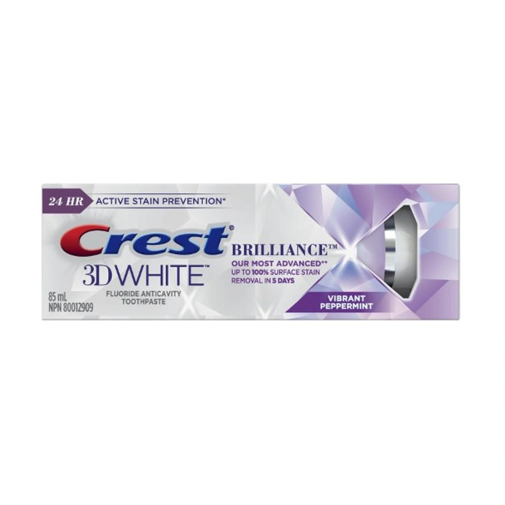 Crest 3D White Vibrant Peppermint 130G