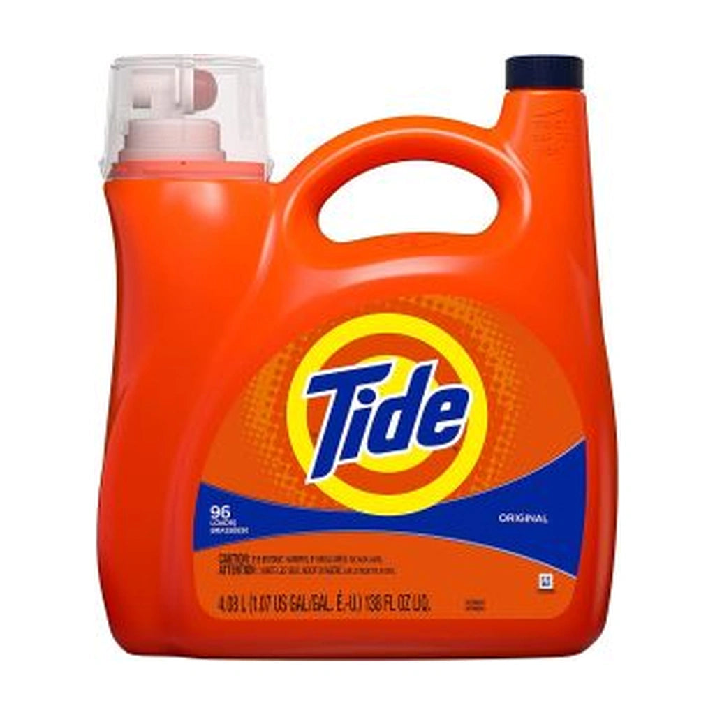Tide He Liquid Detrgnt Original 138Oz