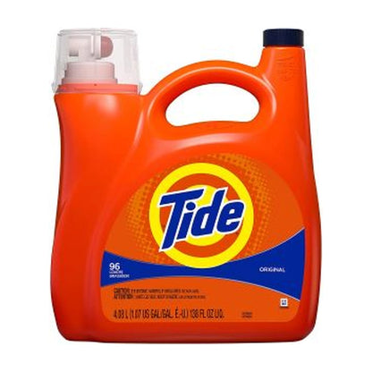 Tide He Liquid Detrgnt Original 138Oz