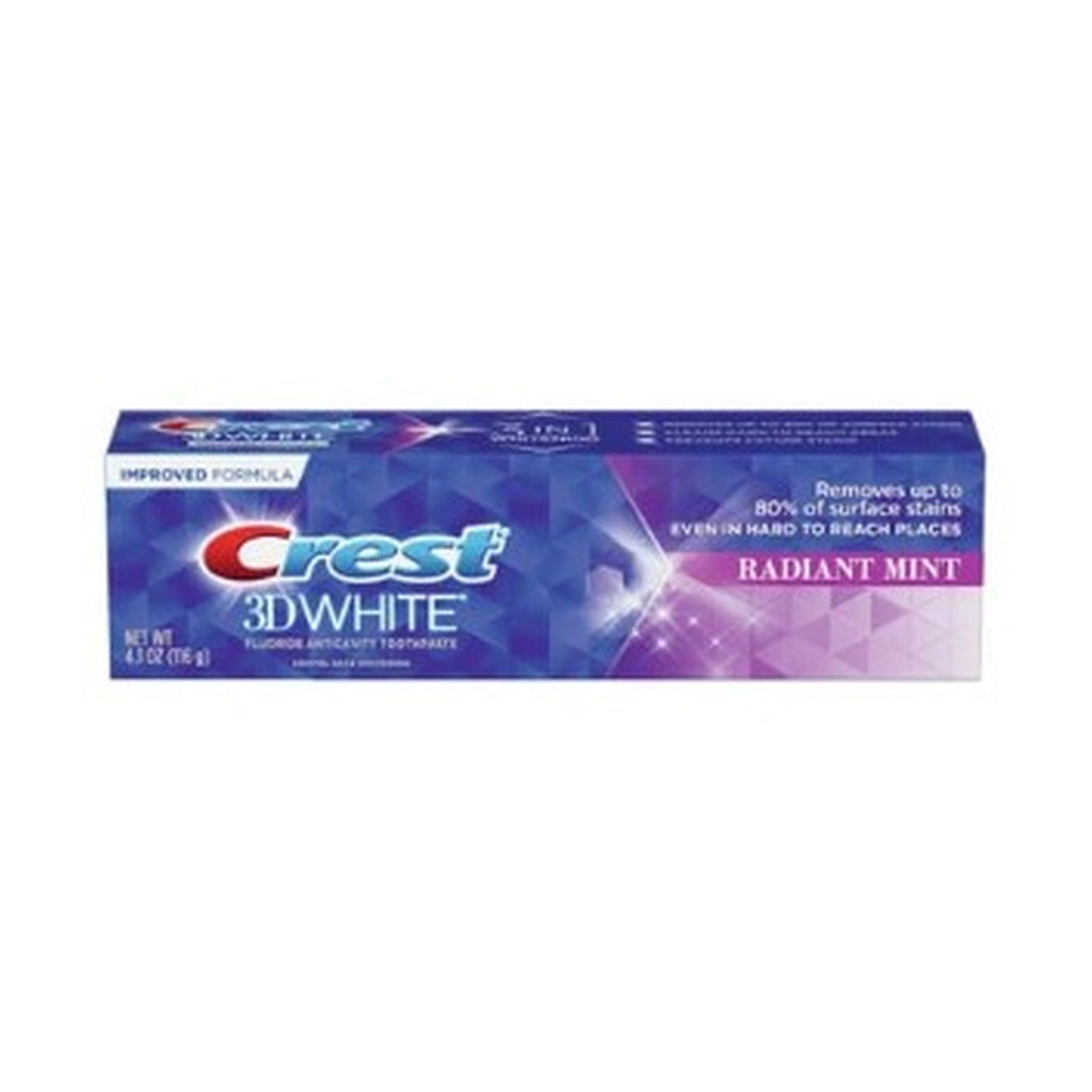 Crest 3D White Radiant Mint Toothpaste 9
