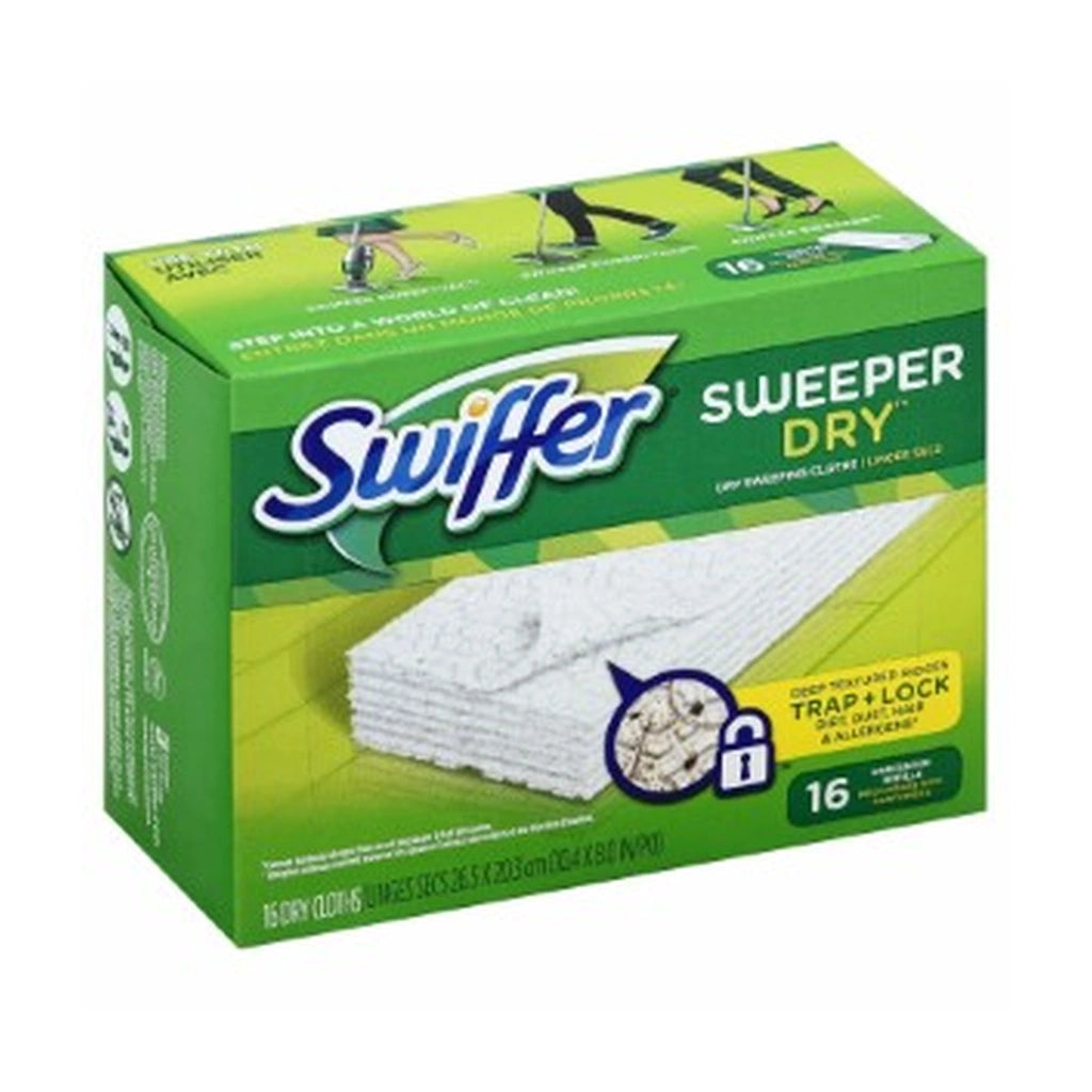 Swifter Disp Cloth 16Ct