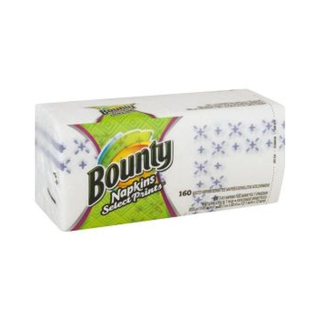 Bounty Napkins 160:S
