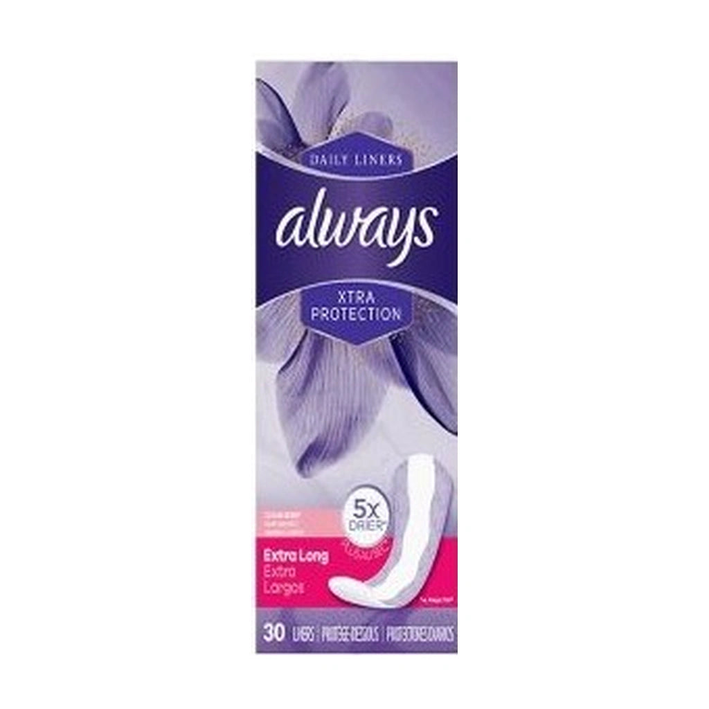 Always Maximum Protection Pantyliner 40C