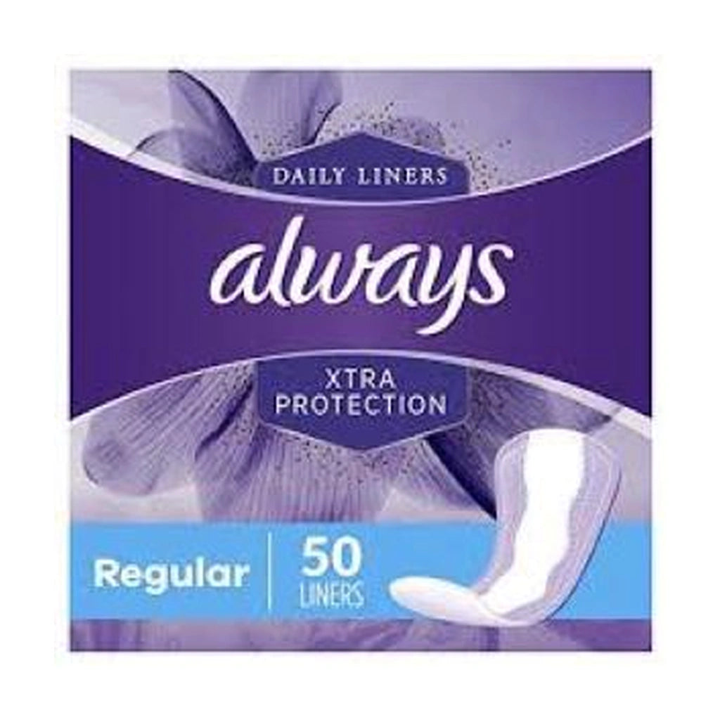 Always Breathable Panty Shield Regular 6