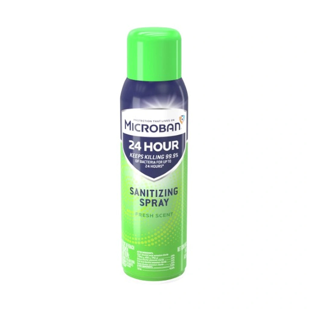 Microban Sanitizer Spray 354G