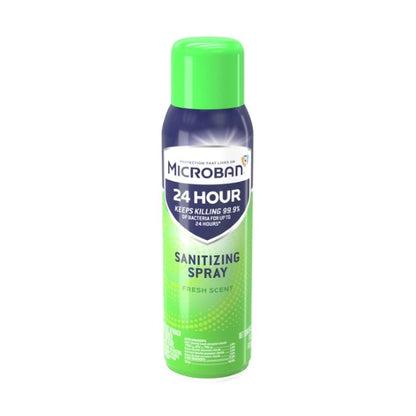 Microban Sanitizer Spray 354G