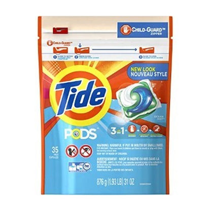 Tide Pods Ocean Mist 35Ct