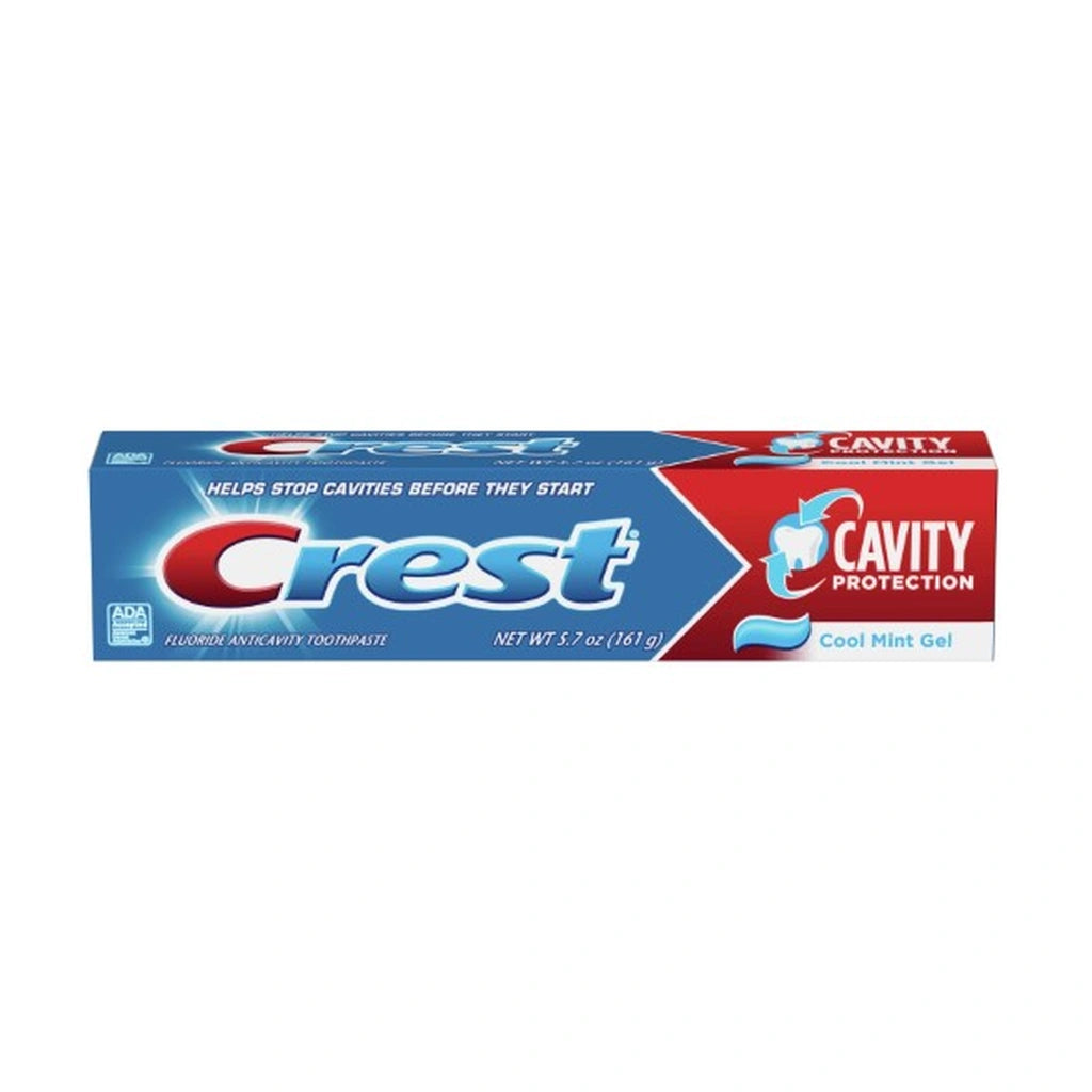 Crest Cavity Protect Cool Mint Gel 5.7Oz