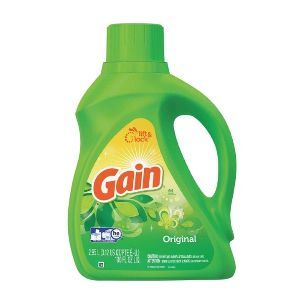 Gain 2X Original 64 Loads Liquid 88Oz