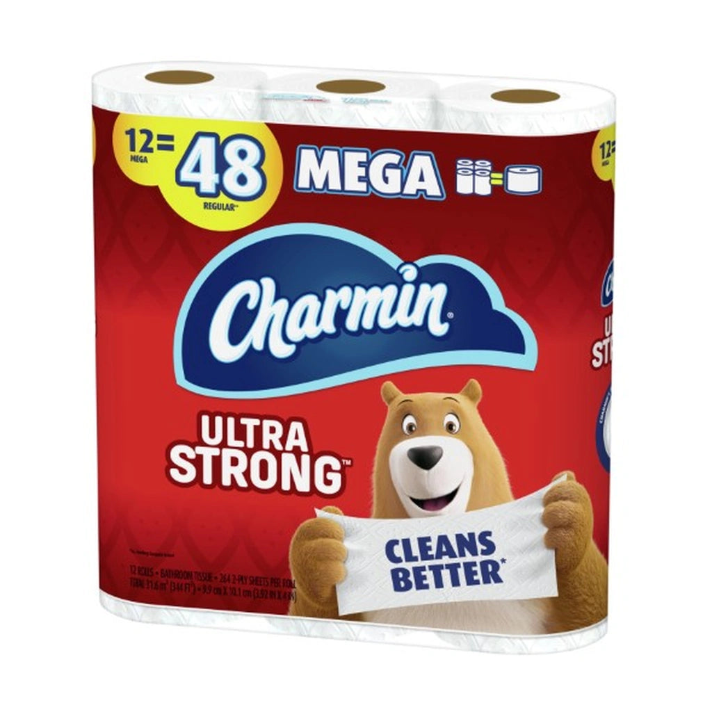 Charmin Strong Mega 12Ct
