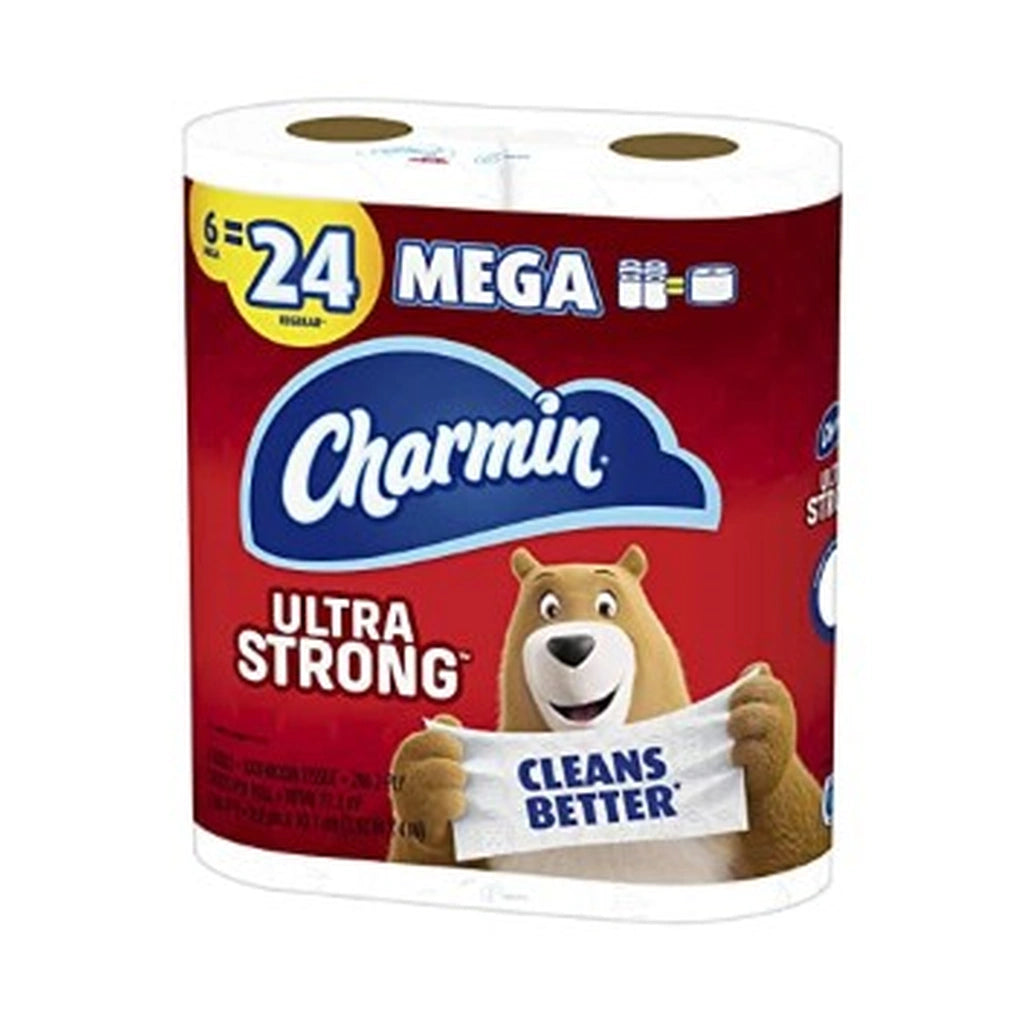 Charmin Ultra Strong 6Ct