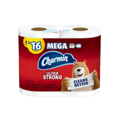 Charmin Charmin Strong Mega 4Ct