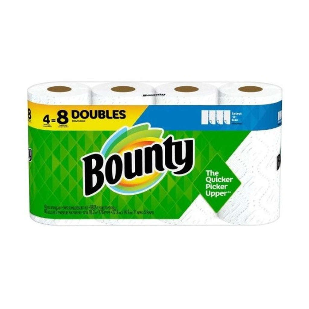 Bounty White Sel-A-Size Print 98Ct 6Ct