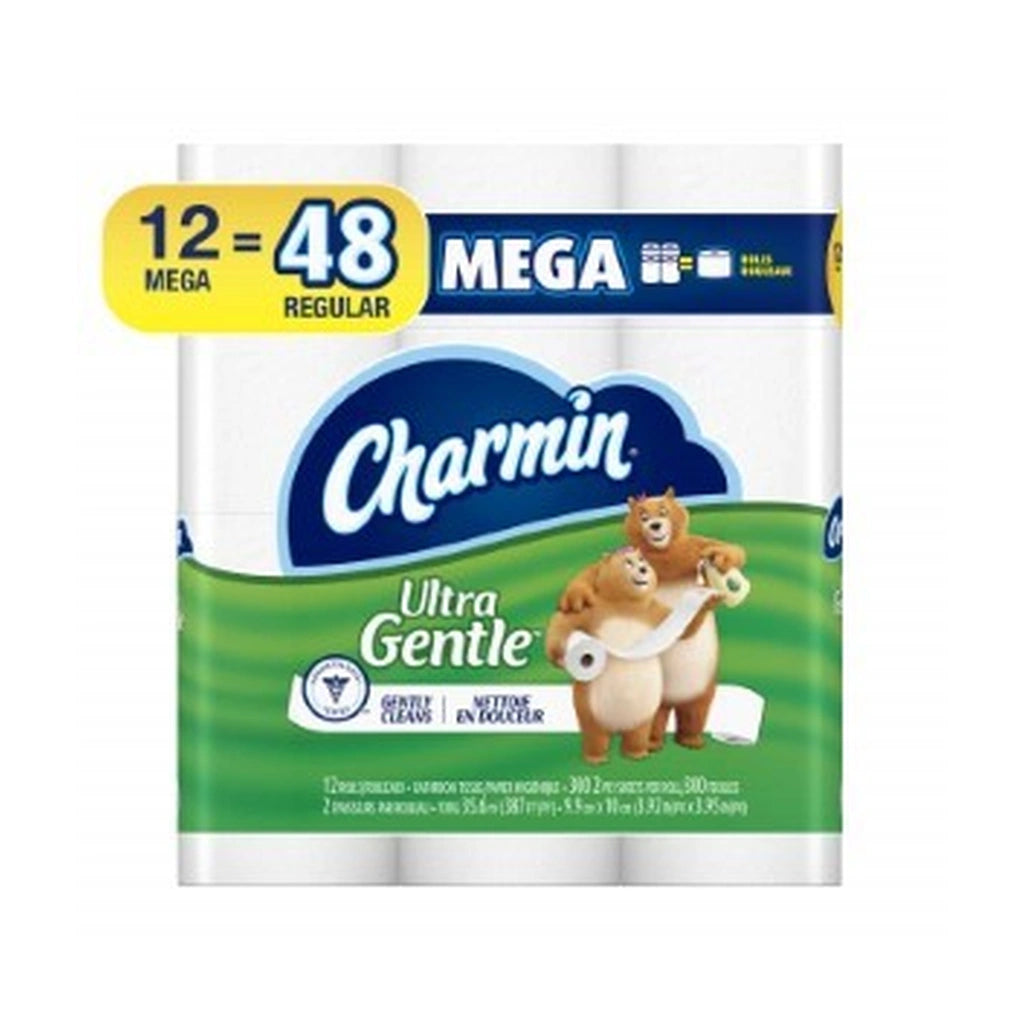 Charmin Ultra Gentle Sensitive 12 Rolls