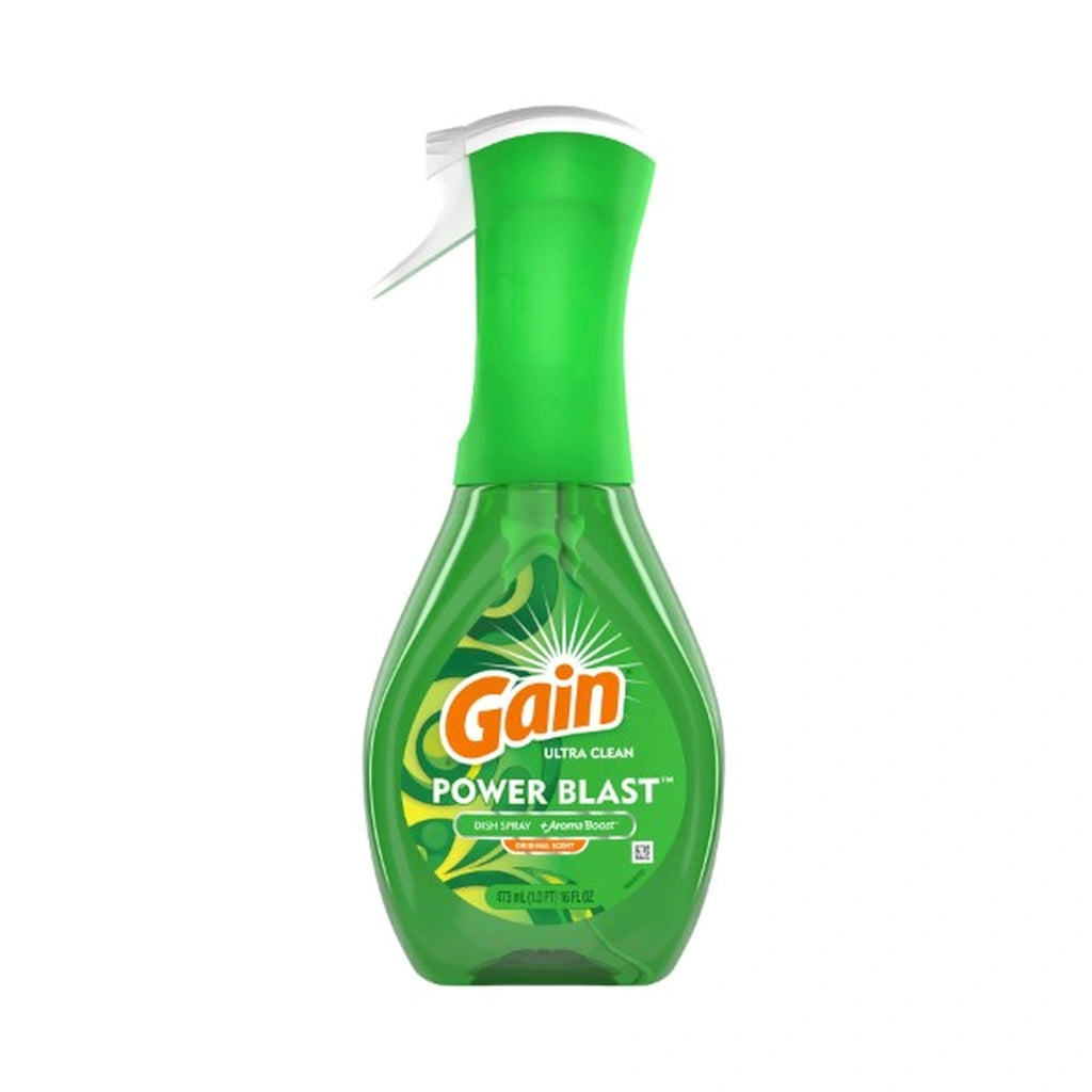 Gain Powerwash Fresh Scent Dish Spray 4