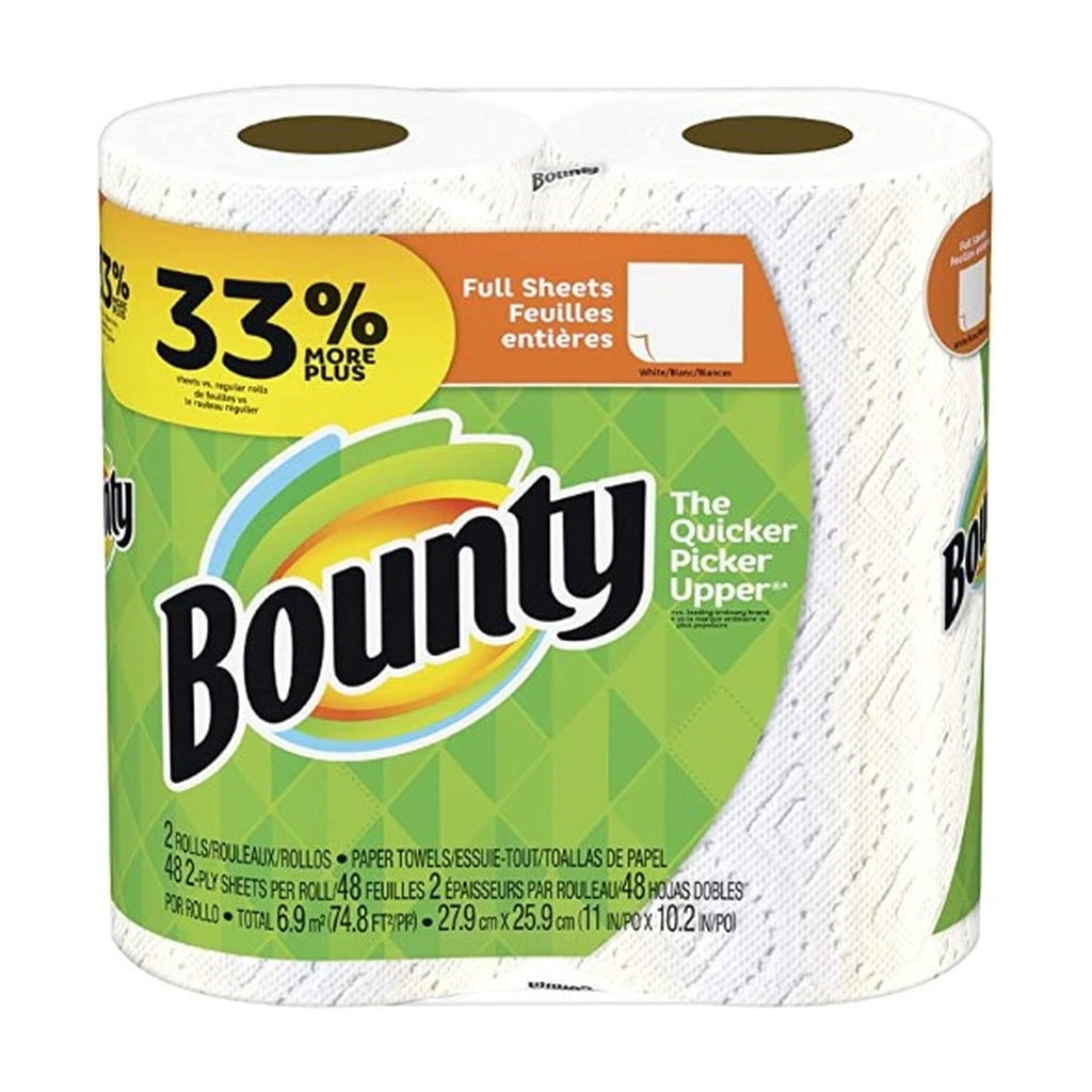 Bounty White Full Sheet 48Ct