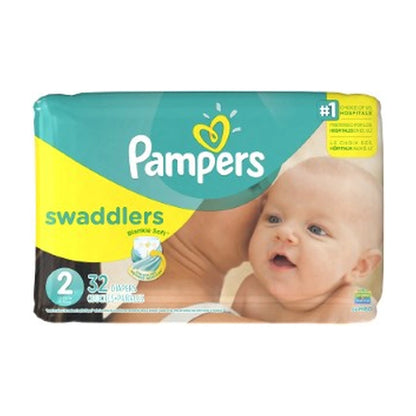 Pampers Swaddlers Size 2 Jumbo 29Ct