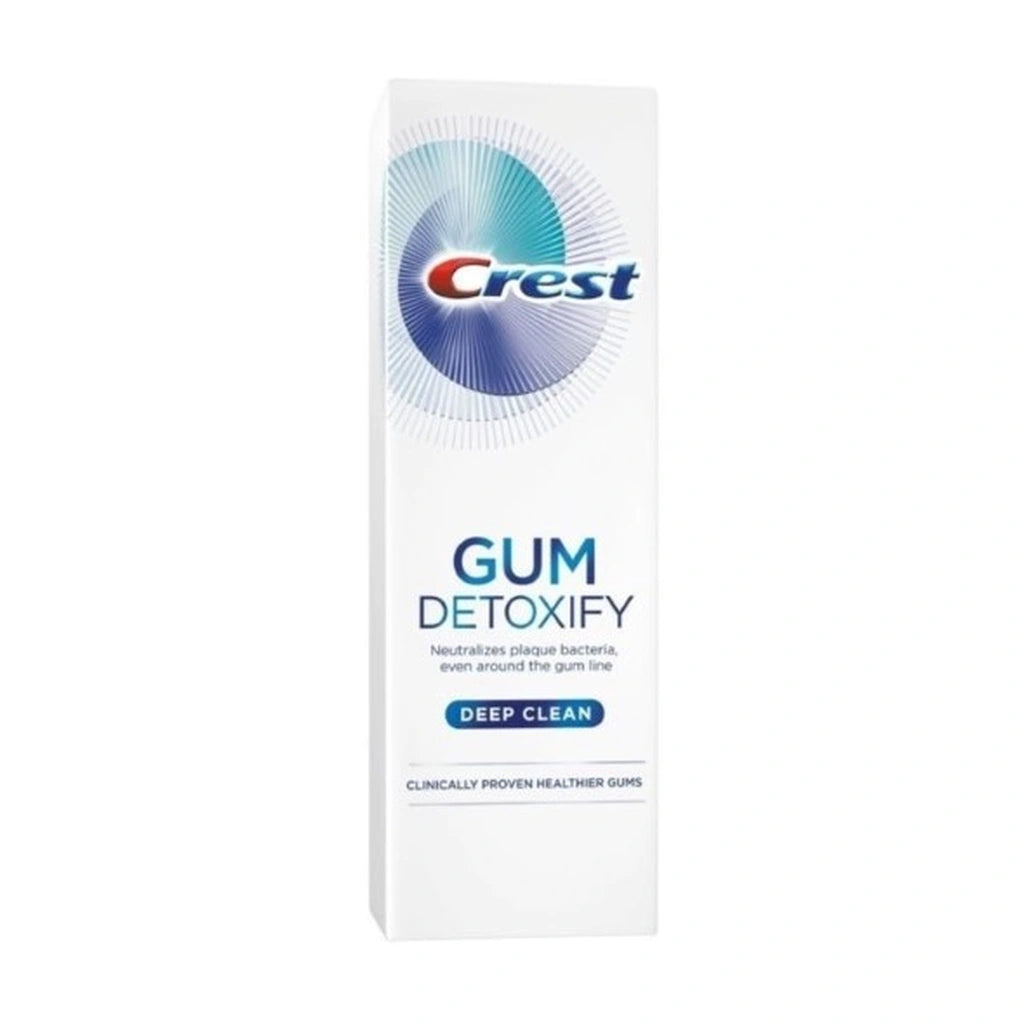 Crest Gum Detoxify Deep Clean 4.1Oz