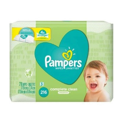 Pampers Wipes Refill Unscented(Flipt