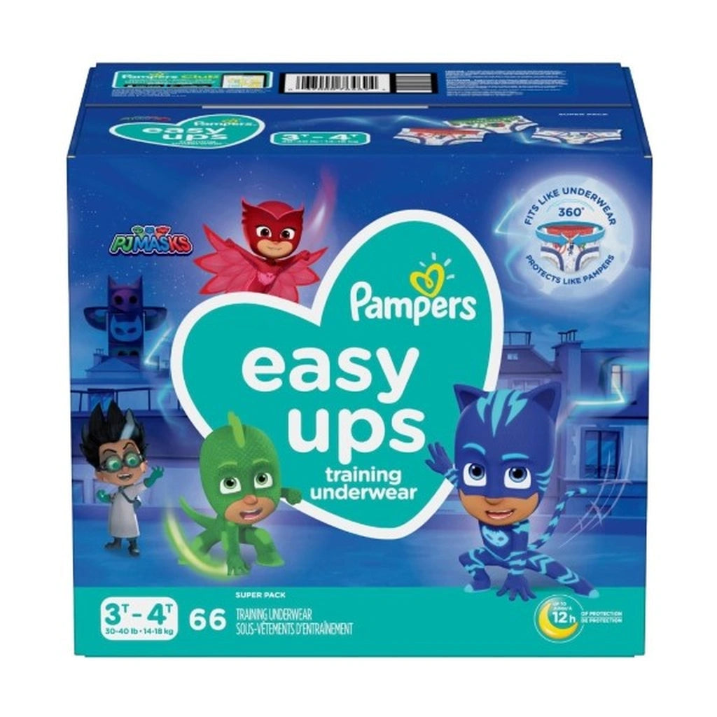 Pampers Easyup 3T4T Super 66Ct