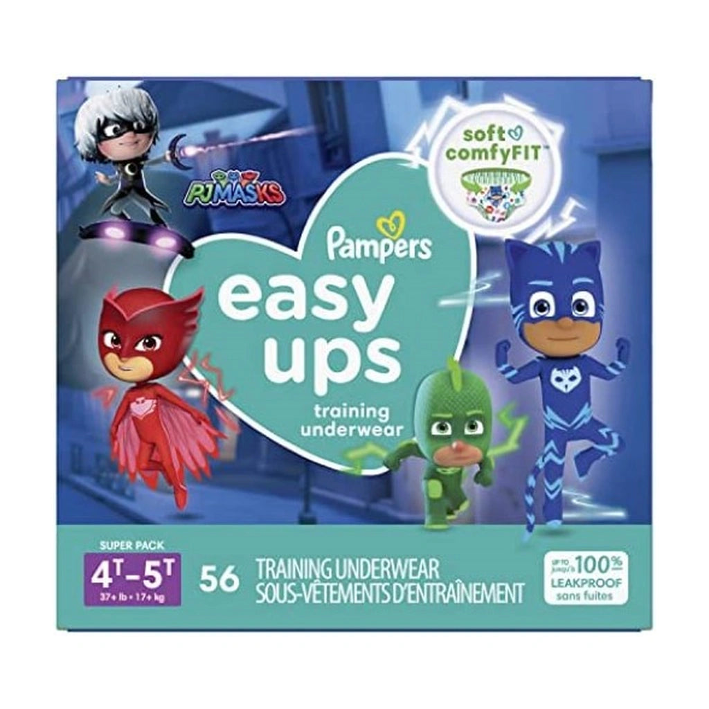 Pampers Easyup 4T5T Super 56Ct