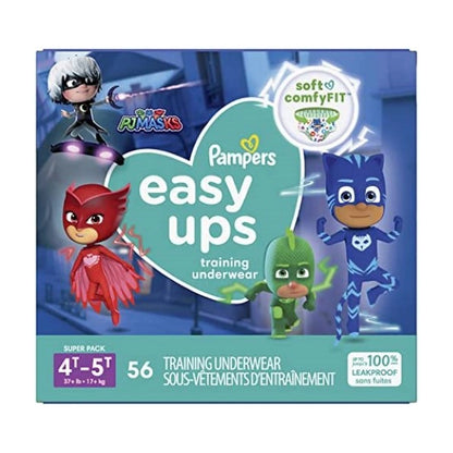 Pampers Easyup 4T5T Super 56Ct