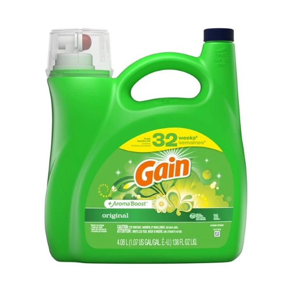 Gain 2X Original 96 Loads Liquid Deterge